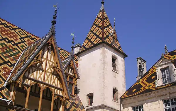 Historical monuments in Burgundy
