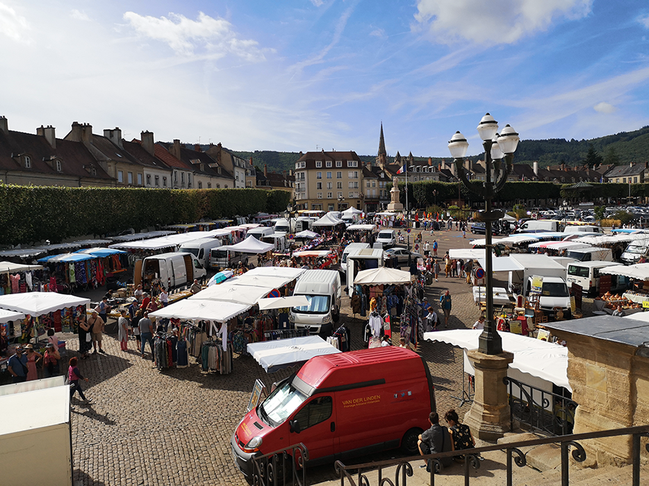 The market place