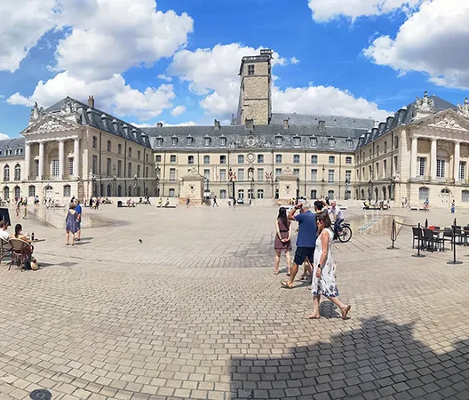 Palais des Ducs in Dijon