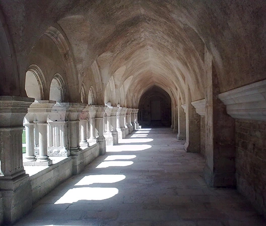 The cloister