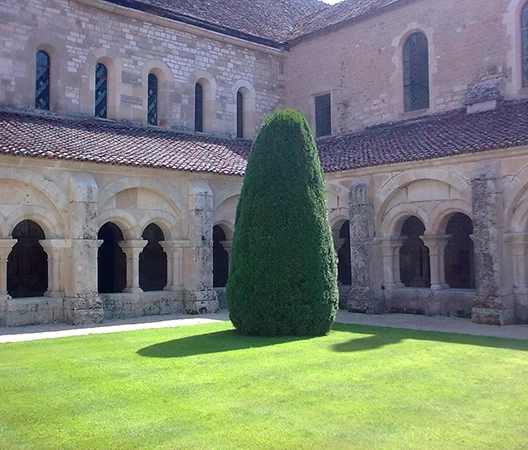 The cloister