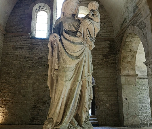 Virgin of Fontenay