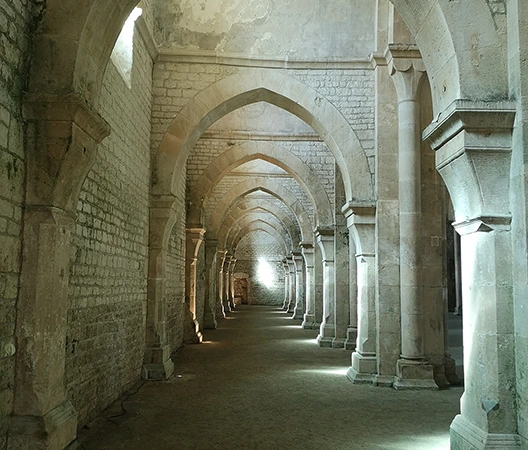 The Church interior