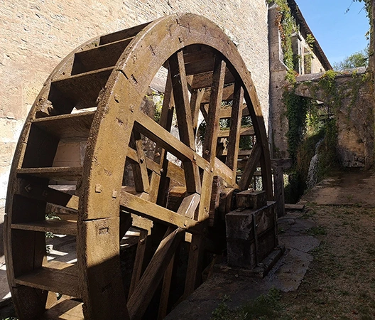 Water wheel