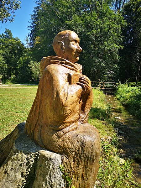 Lakes of Abbey de la Bussiere